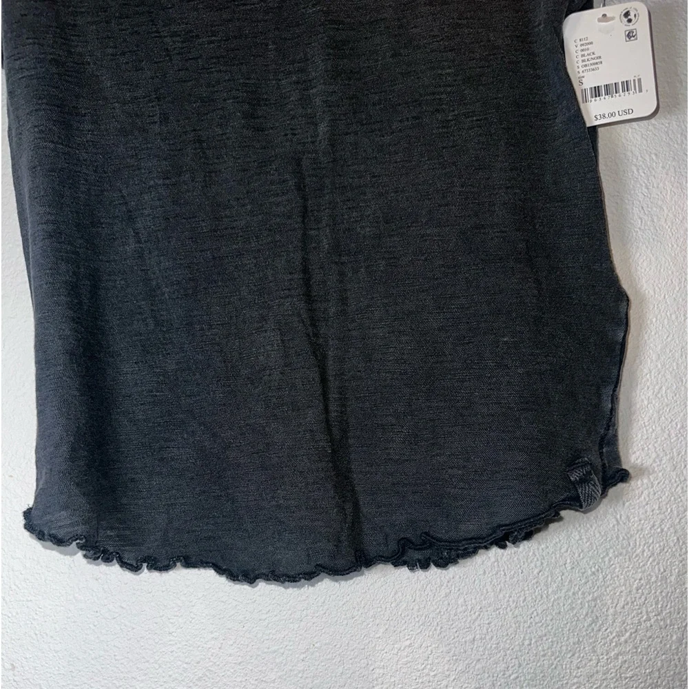 We The Free Be My Baby Tee NWT in black - Picture 7 of 9